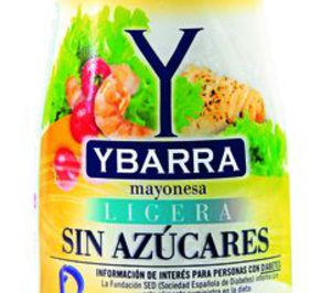 Mayonesa ‘Ybarra’ para diabéticos