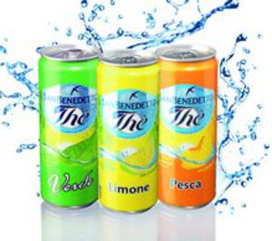 San Benedetto elige a Ball Packaging