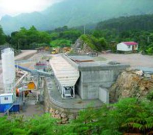Sadisa reorganiza su área de canteras y hormigón