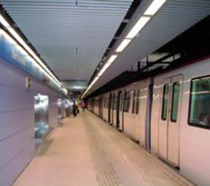 Lledó ilumina el Metro de Barcelona