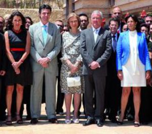 Paradores inaugura su nuevo establecimiento en Lorca