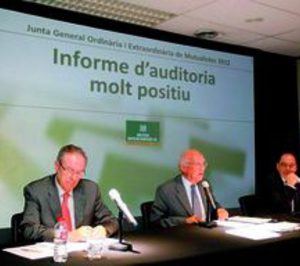 Mutua Intercomarcal eleva su resultado hasta los 12,3 M