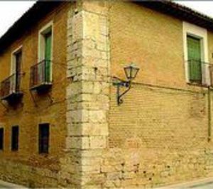 Paran las obras del Palacio de Bustamante