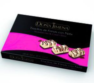 Doña Jimena lanza su nuevos Trocitos de chocolate