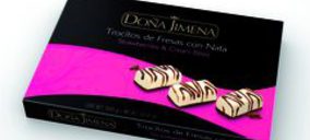 Doña Jimena lanza su nuevos Trocitos de chocolate