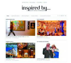 Husa lanza su nuevo blog, Inspired by