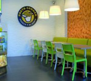 Pasta Corner abre su primer local a pie de calle