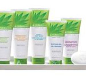 Herbalife renueva su gama cosmética con aloe