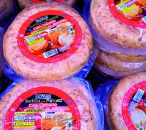 La categoría de tortilla española refrigerada, a un ritmo de dos dígitos
