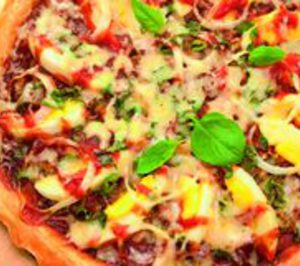 La pizza sigue registrando crecimientos cercanos al 2%