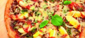 La pizza sigue registrando crecimientos cercanos al 2%