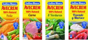 Nuevo Avecrem 100% Natural