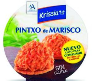 Angulas Aguinaga lanza tres nuevas soluciones Krissia