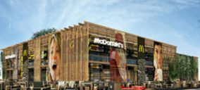 McDonalds apuesta por el bioplástico en la Villa Olímpica