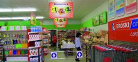 Eroski acelera la expansión de la franquicia durante el mes de agosto