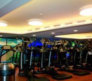 Lledó ilumina el Virgin Active de Madrid