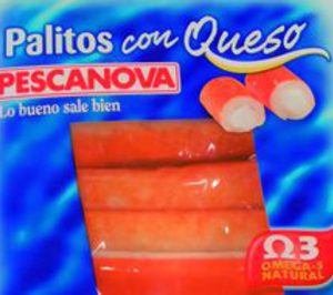 Pescanova lanza palitos de surimi rellenos de queso