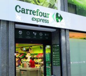 Carrefour concentra el 40% de la expansión de la franquicia Express en Madrid