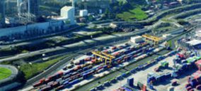 La red ferroviaria del puerto seco de Pancorbo sale a concurso