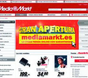 Media Markt entra en el negocio online en España