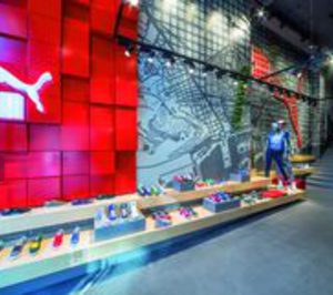 Puma, con buenas cifras en su primer ejercicio, abre tienda