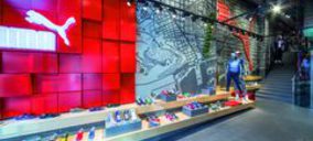 Puma, con buenas cifras en su primer ejercicio, abre tienda