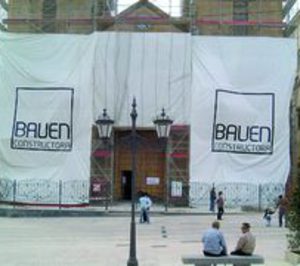Bauen ejecuta una cartera de obra por importe de 20 M€