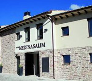 El municipio soriano de Medinaceli estrena su primer hotel, el HVM Medinasalim