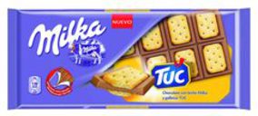 Milka combina por primera vez los sabores dulce y salado en la nueva Milka Tuc