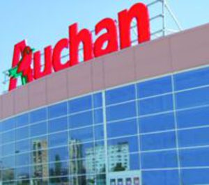 Auchan aumenta las ventas pero baja los beneficios en el primer semestre