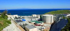 Joca finaliza la EDAR de Ceuta