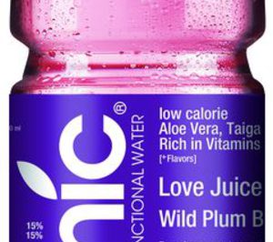 Ganic Water, enriquecida con vitaminas naturales