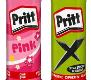 Henkel lanza dos nuevos pegamentos Pritt en colores