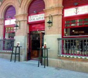 Taberna-Casa del Volapié duplica su presencia en Sevilla