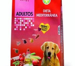 Bynsa incorpora una variedad Dieta Mediterránea para perros