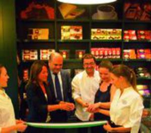 Chocolaterías Valor abre en Cáceres su primer local extremeño