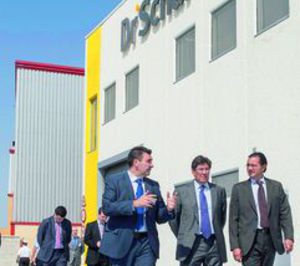 Dr Schär finaliza las obras de ampliación de su fábrica