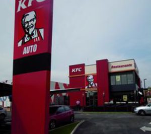 KFC prosigue en Alfafar su apuesta por el desarrollo de locales propios
