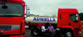 Transportes Arniella incorpora 30 nuevos vehículos