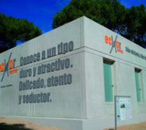 Cuatro grandes cementeras presentan Echor, una vivienda de hormigón sostenible