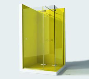 Industrias Lasser presenta las nuevas mamparas Libra Argos y Libra Preto