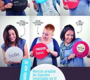 Caprabo presenta sus marcas propias en una campaña interactiva