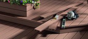 Los pavimentos de madera, a ras de suelo