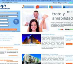 Hoteles Monte renueva su página web