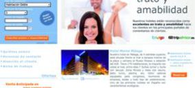 Hoteles Monte renueva su página web