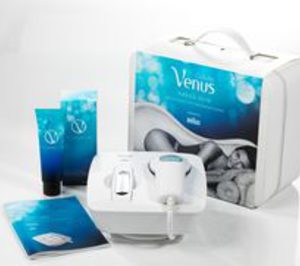 Procter & Gamble amplía la oferta de Venus a la luz pulsada