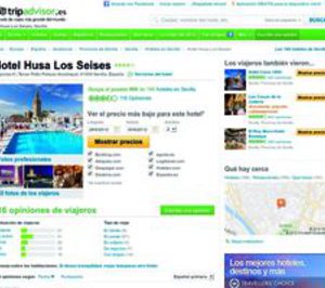 Husa y TripAdvisor se asocian para recoger feedback y opiniones de los viajeros