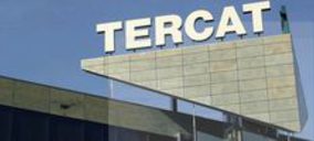 Llega el primer tren a la nueva terminal de Tercat