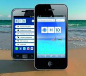 H10 Hotels lanza su nueva web móvil y App