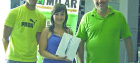Milar continúa promoviendo su página web